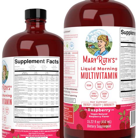 Maryruth multivitamin - Kids Organic Multivitamin Liposomal. immune support antioxidants vitamins c, d & e and zinc overall wellness. $32.95. 52 reviews. 1. 2. 3. 4.
